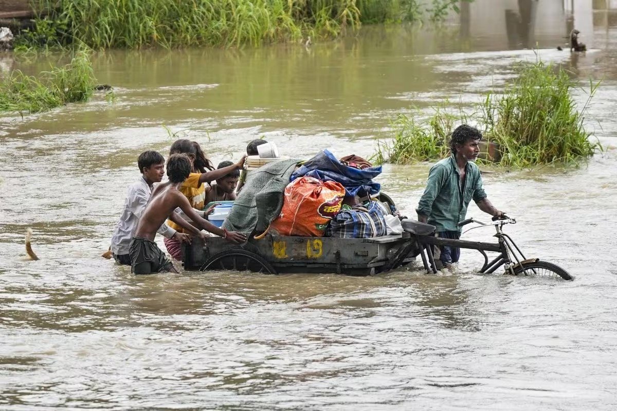 Uttar Pradesh Flood