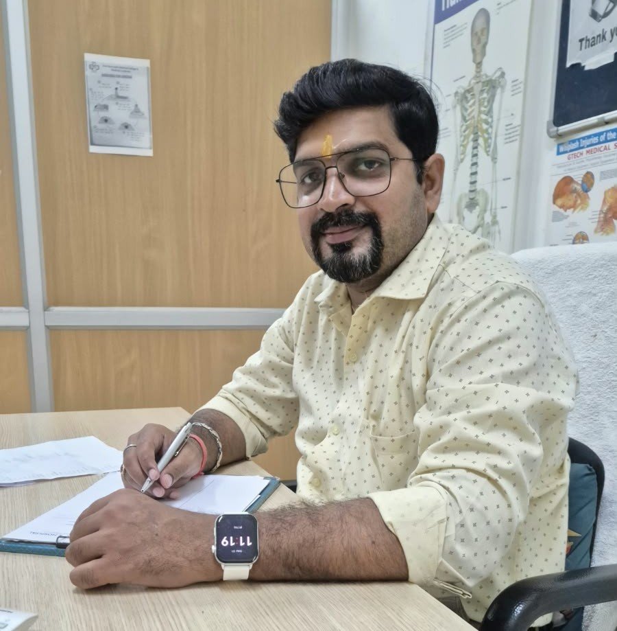 Physiotherapy स्वस्थ और दर्द-मुक्त जीवन की कुंजी है: डॉ.ओमजी तिवारी