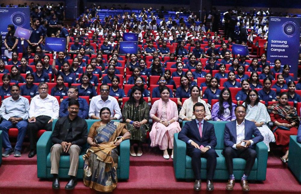 Rajyapal Anandiben Patel ने लॉन्च किया सैमसंग इनोवेशन कैंपस 2026