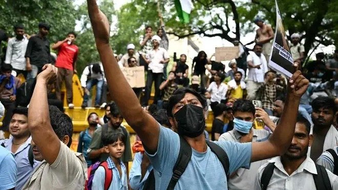  Youth Protest India