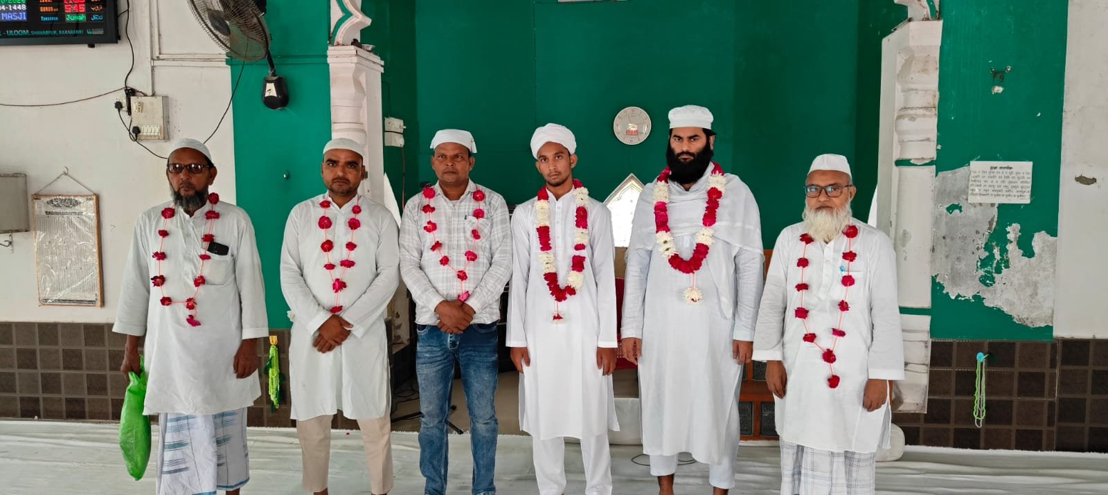 पत्रकार रिजवान अहमद के पुत्र मोहम्मद अयान ने मुकम्मल किया हिफ्ज़ ए कुरान