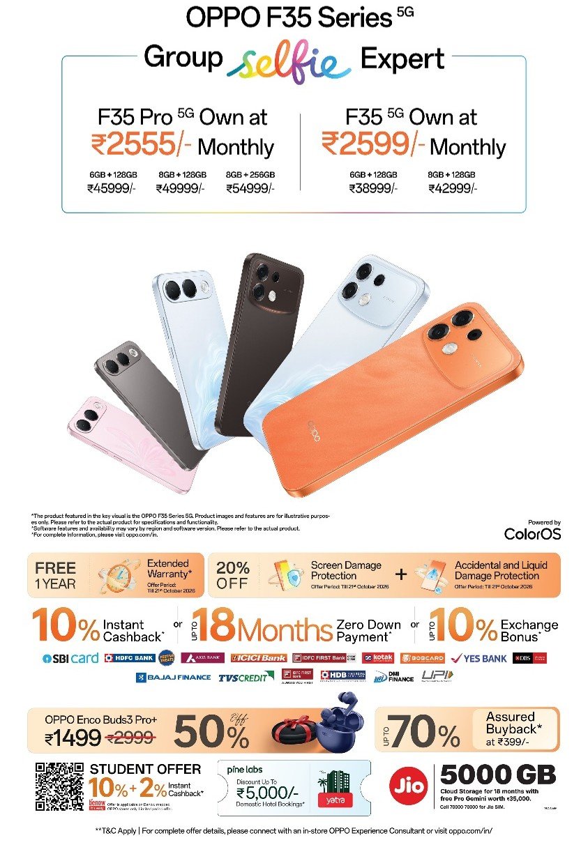 OPPO F3 5Pro