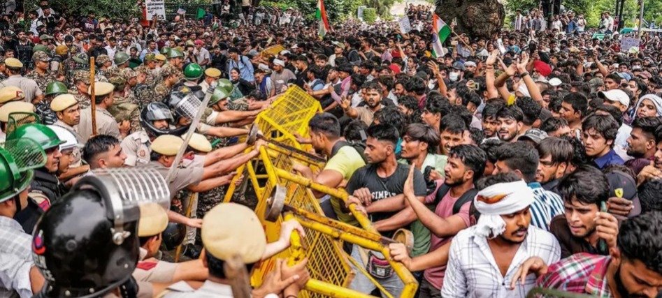 Jantar Mantar Protest