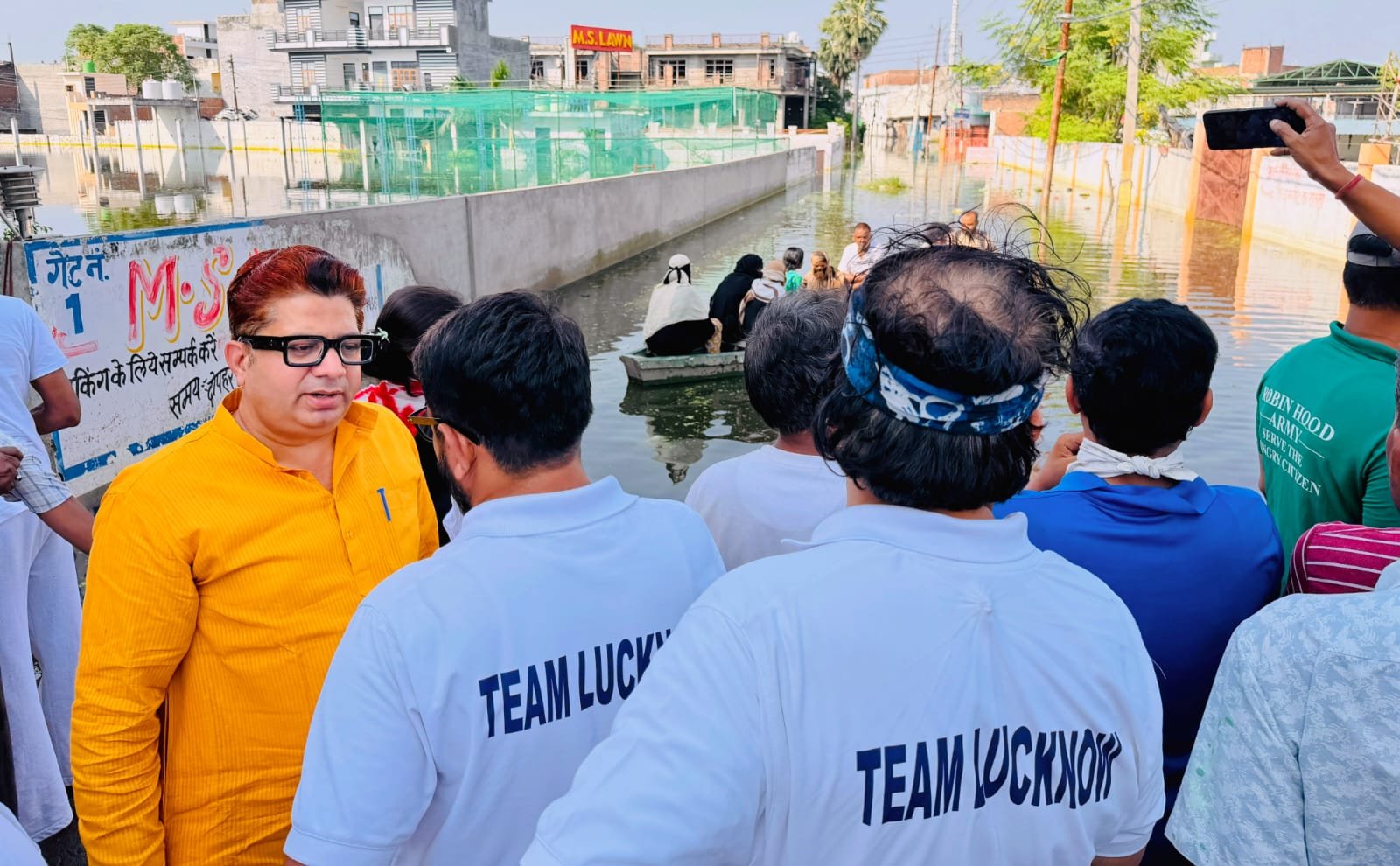 Lucknow Flood Relief