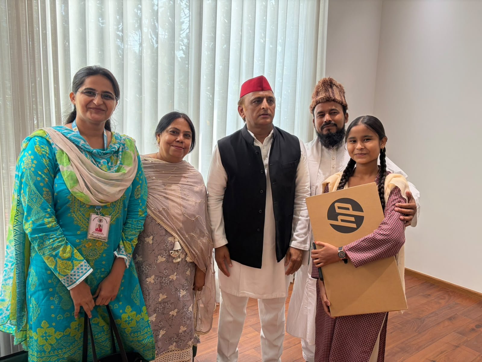 Sakia Khan, Karamat Hussain Muslim Girls PG College