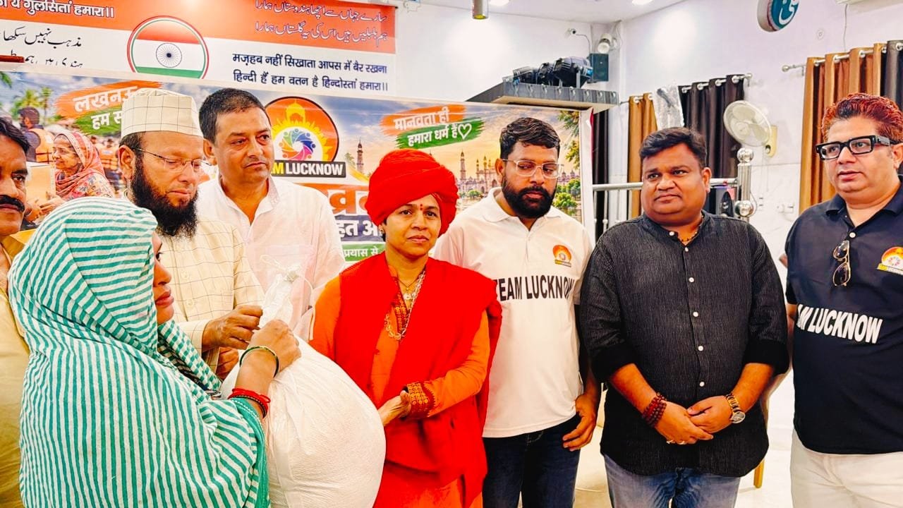 Lucknow Flood Relief