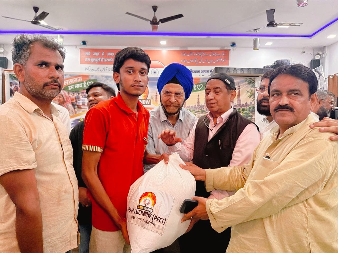 Lucknow Flood Relief