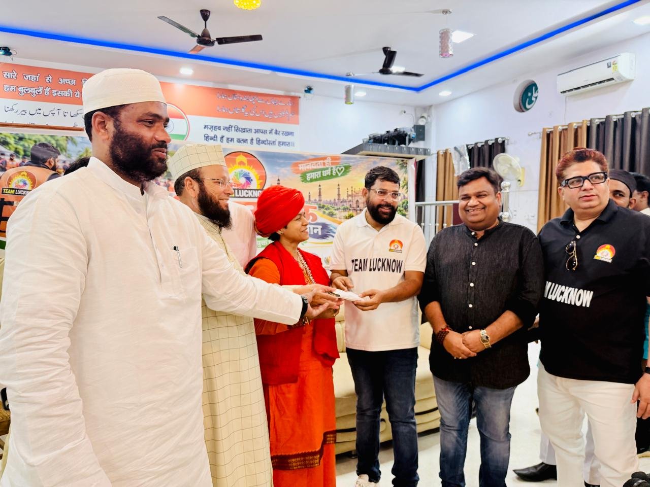 Lucknow Flood Relief