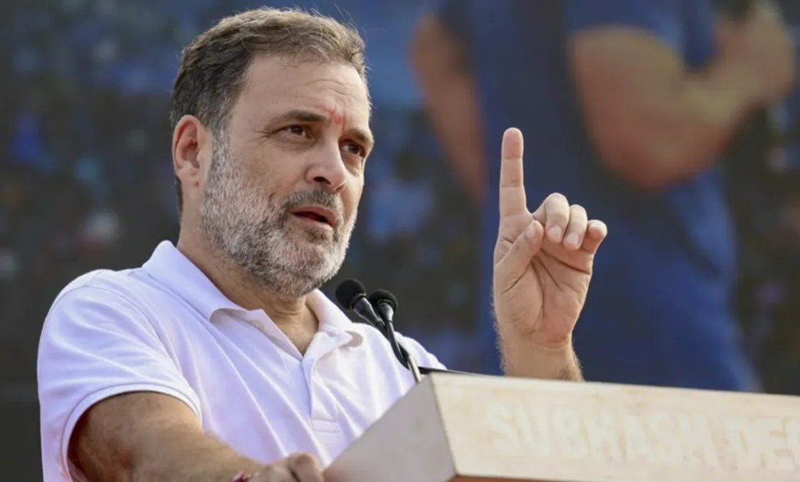 Ramlila Maidan Rally