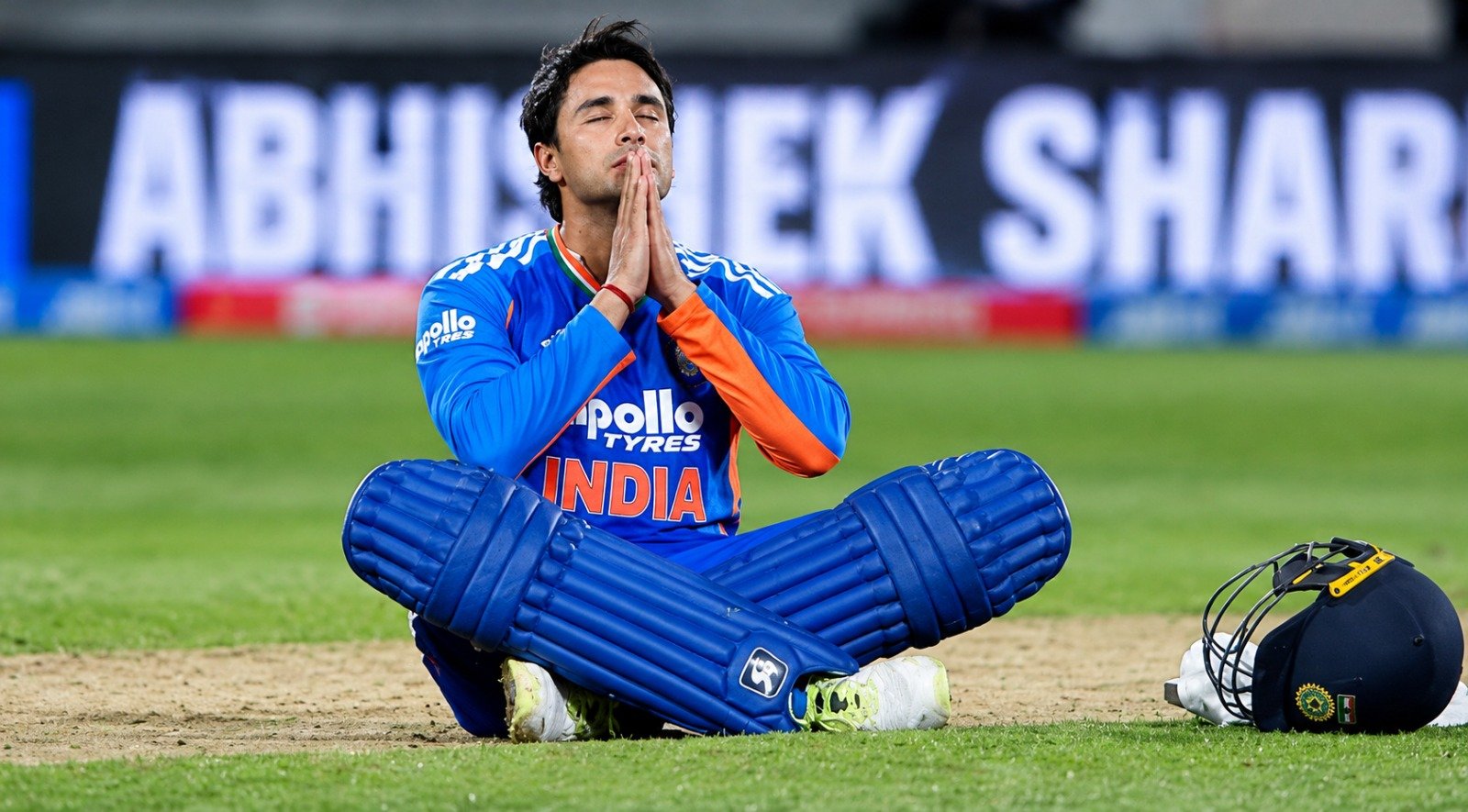 India vs New Zealand अभिषेक शर्मा ने तूफानी शतक जड़कर इतिहास रचा