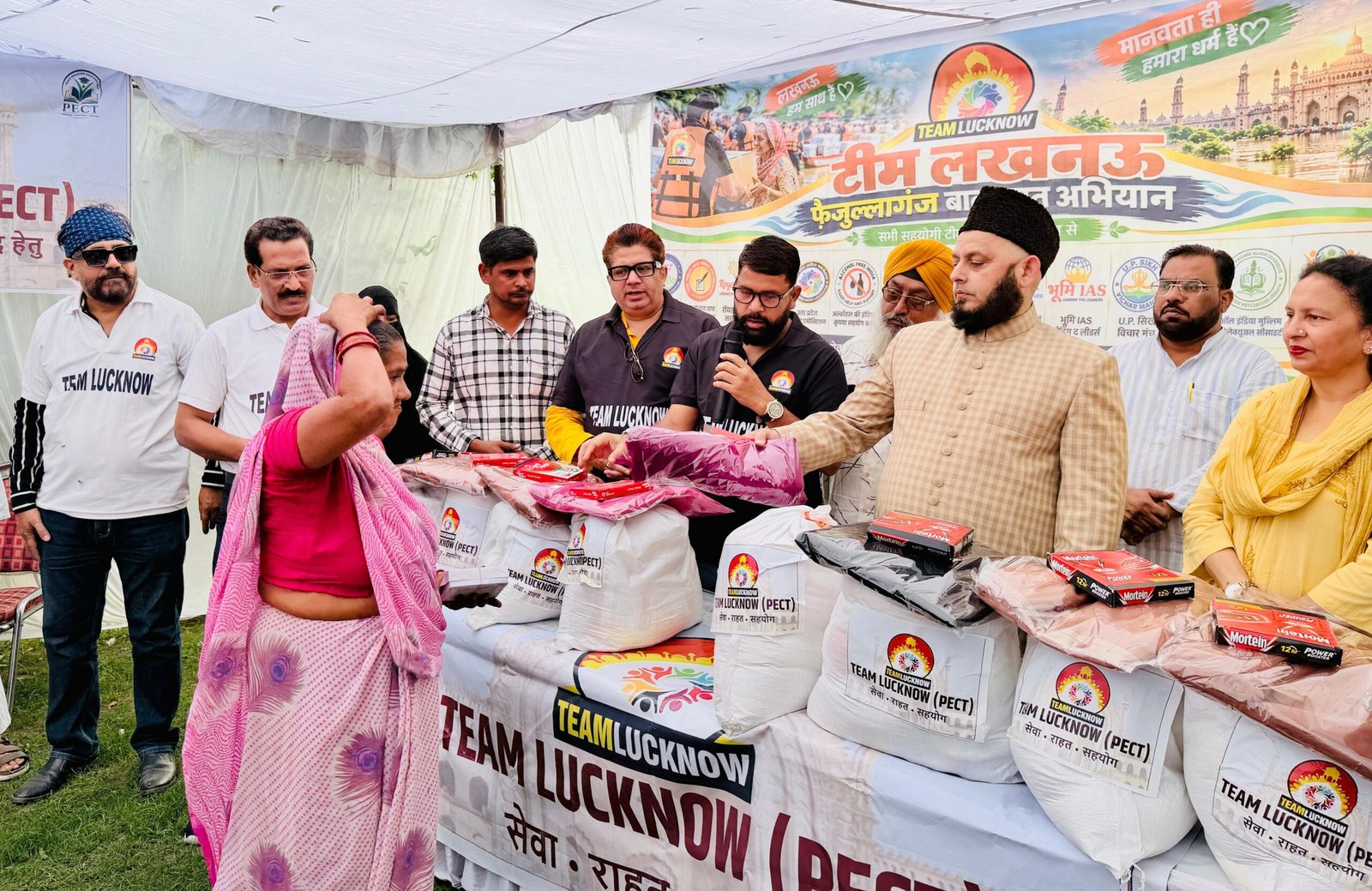 Faizullaganj Flood Relief