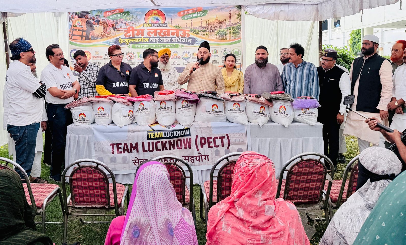 Faizullaganj Flood Relief