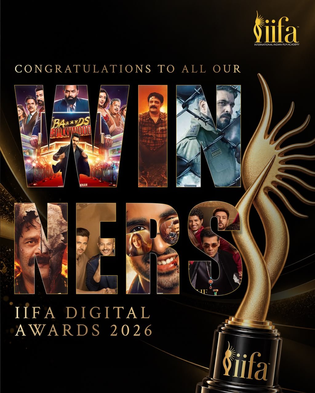 IIFA Awards 2026 में धुरंधर का जलवा, रणवीर सिंह ने जीता बड़ा सम्मान